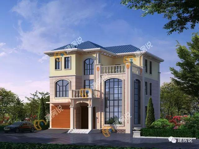 農(nóng)村蓋房設(shè)計(jì)大全圖，上百款漂亮別墅效果圖