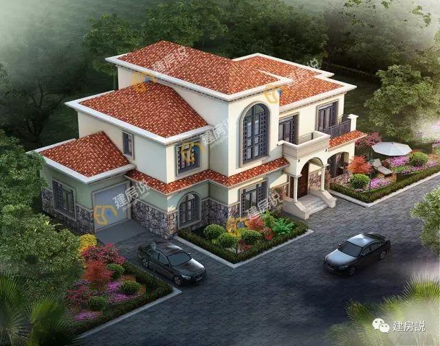 農(nóng)村蓋房設(shè)計(jì)大全圖，上百款漂亮別墅效果圖