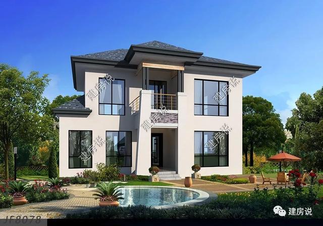 農(nóng)村蓋房設(shè)計(jì)大全圖，上百款漂亮別墅效果圖