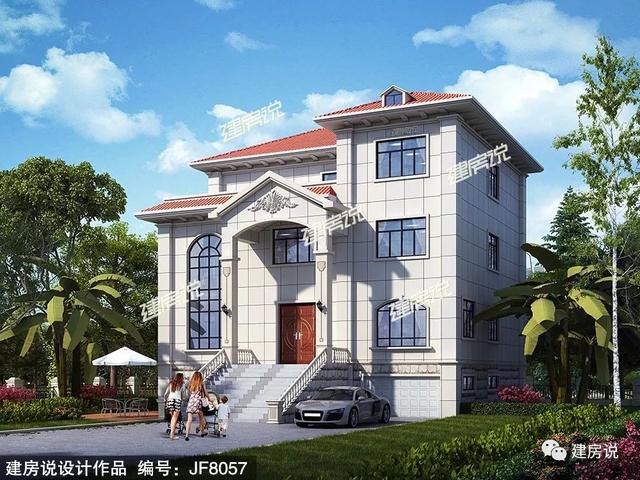 農(nóng)村蓋房設(shè)計(jì)大全圖，上百款漂亮別墅效果圖