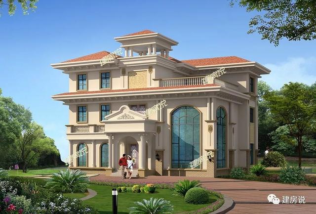 農(nóng)村蓋房設(shè)計(jì)大全圖，上百款漂亮別墅效果圖