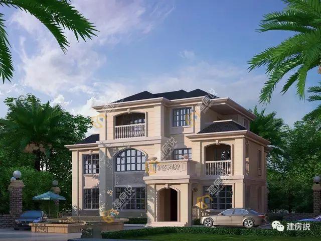 農(nóng)村蓋房設(shè)計(jì)大全圖，上百款漂亮別墅效果圖