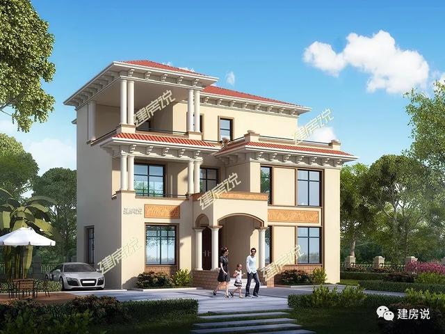 農(nóng)村蓋房設(shè)計(jì)大全圖，上百款漂亮別墅效果圖