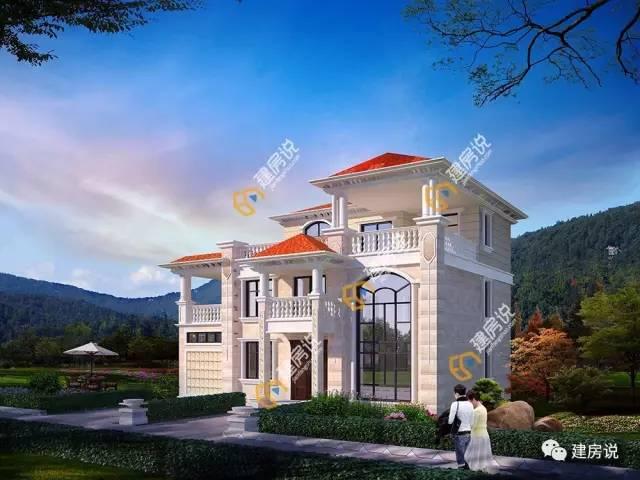 農(nóng)村蓋房設(shè)計(jì)大全圖，上百款漂亮別墅效果圖