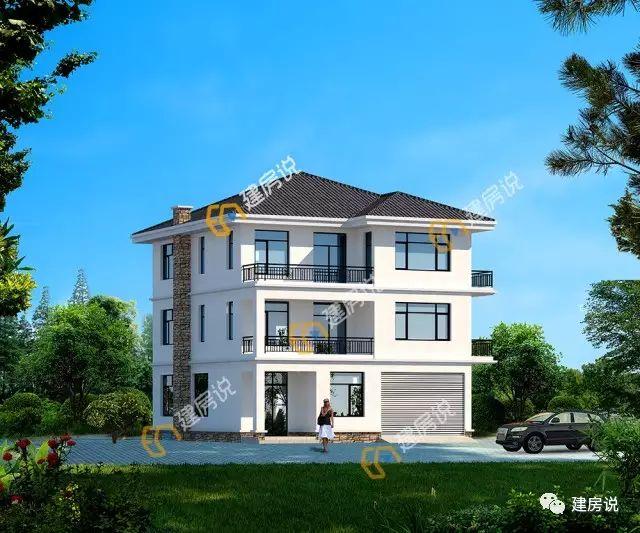 農(nóng)村蓋房設(shè)計(jì)大全圖，上百款漂亮別墅效果圖