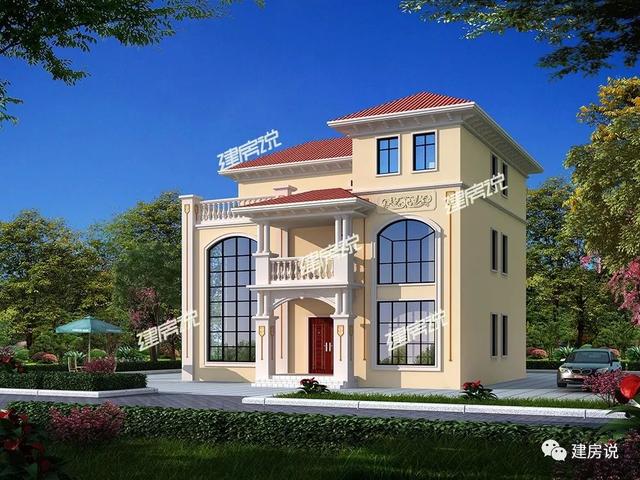 農(nóng)村蓋房設(shè)計(jì)大全圖，上百款漂亮別墅效果圖
