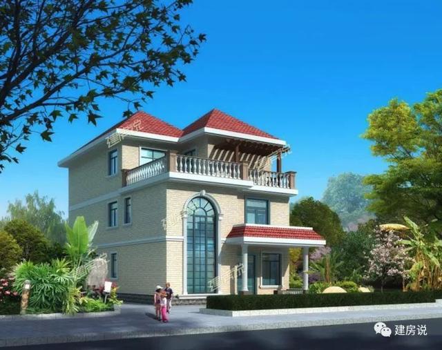 農(nóng)村蓋房設(shè)計(jì)大全圖，上百款漂亮別墅效果圖