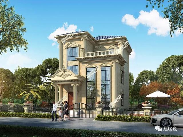 農(nóng)村蓋房設(shè)計(jì)大全圖，上百款漂亮別墅效果圖