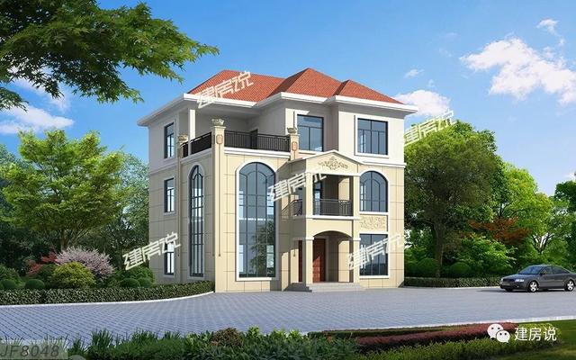 農(nóng)村蓋房設(shè)計(jì)大全圖，上百款漂亮別墅效果圖