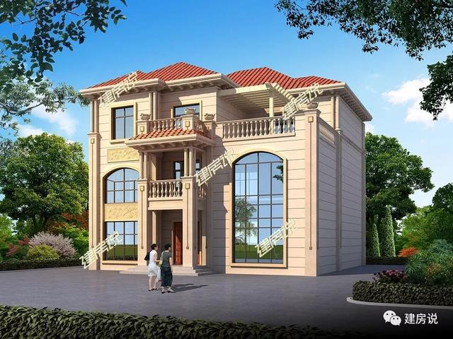 農(nóng)村蓋房設(shè)計(jì)大全圖，上百款漂亮別墅效果圖