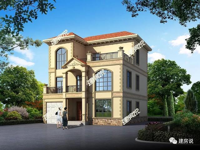 農(nóng)村蓋房設(shè)計(jì)大全圖，上百款漂亮別墅效果圖