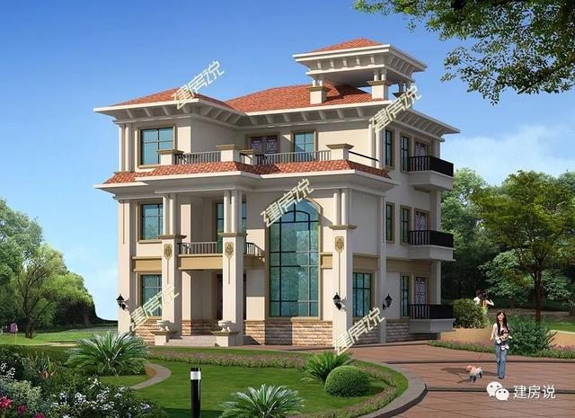 農(nóng)村蓋房設(shè)計(jì)大全圖，上百款漂亮別墅效果圖