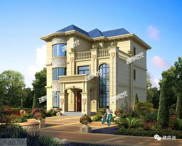 農(nóng)村蓋房設(shè)計(jì)大全圖，上百款漂亮別墅效果圖