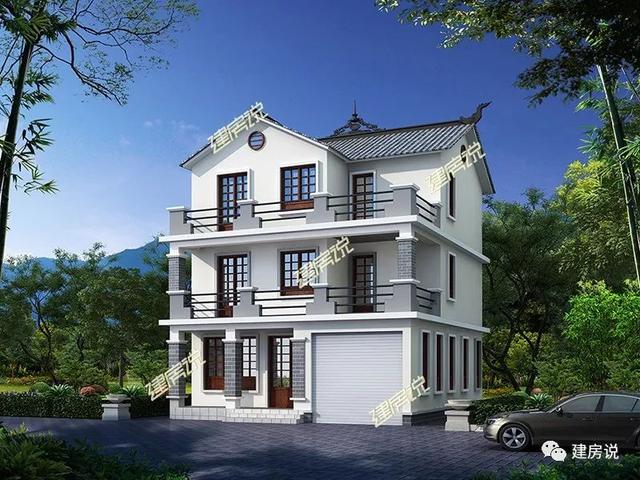 農(nóng)村蓋房設(shè)計(jì)大全圖，上百款漂亮別墅效果圖