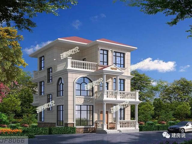 農(nóng)村蓋房設(shè)計(jì)大全圖，上百款漂亮別墅效果圖