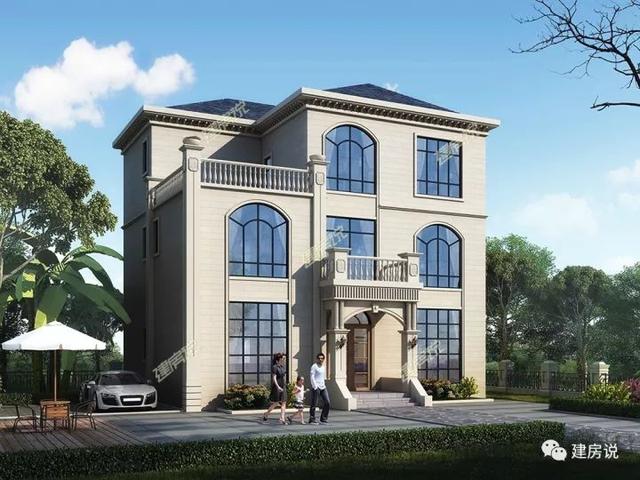 農(nóng)村蓋房設(shè)計(jì)大全圖，上百款漂亮別墅效果圖