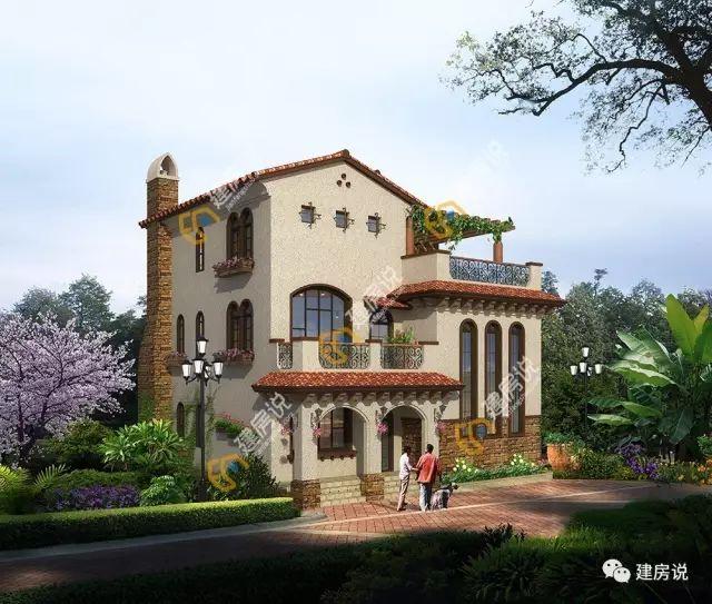 農(nóng)村蓋房設(shè)計(jì)大全圖，上百款漂亮別墅效果圖