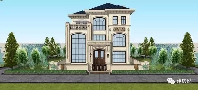 農(nóng)村蓋房設(shè)計(jì)大全圖，上百款漂亮別墅效果圖