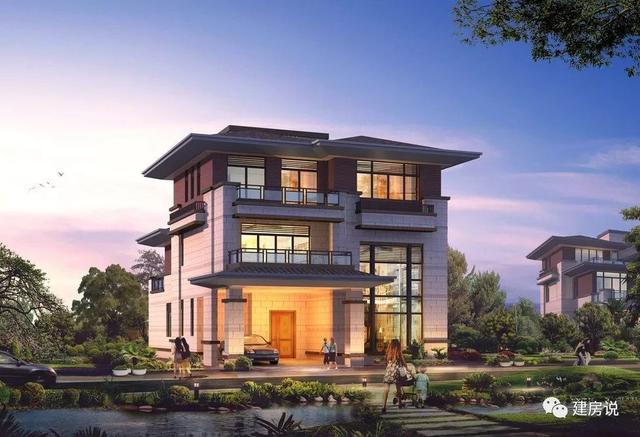 15款農(nóng)村自建樓房效果圖，有錢(qián)有文化的都喜歡