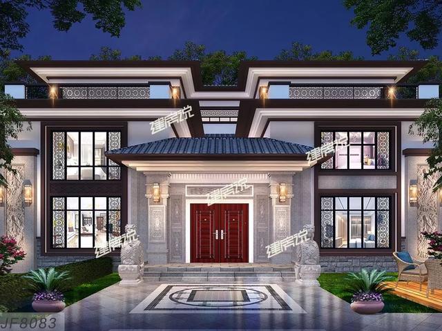 15款農(nóng)村自建樓房效果圖，有錢(qián)有文化的都喜歡