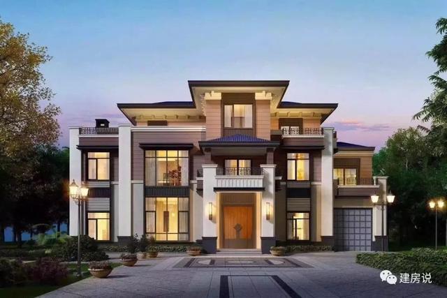 15款農(nóng)村自建樓房效果圖，有錢(qián)有文化的都喜歡