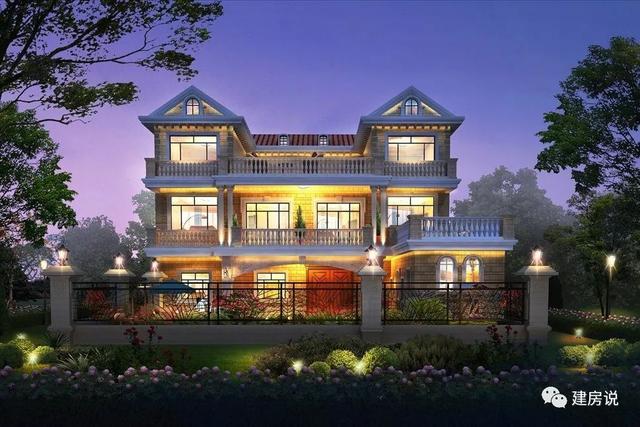 15款農(nóng)村自建樓房效果圖，有錢(qián)有文化的都喜歡