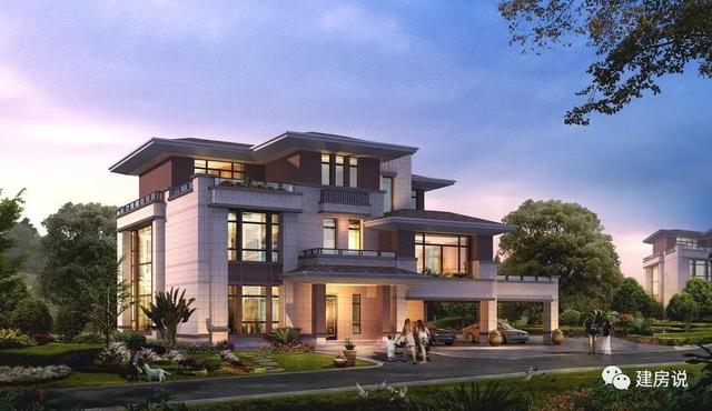 15款農(nóng)村自建樓房效果圖，有錢(qián)有文化的都喜歡