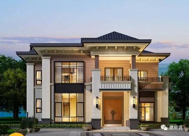 15款農(nóng)村自建樓房效果圖，有錢(qián)有文化的都喜歡