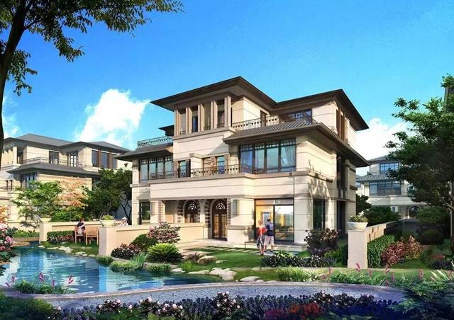 15款農(nóng)村自建樓房效果圖，有錢(qián)有文化的都喜歡