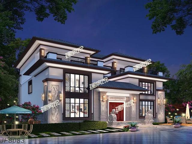 15款農(nóng)村自建樓房效果圖，有錢(qián)有文化的都喜歡