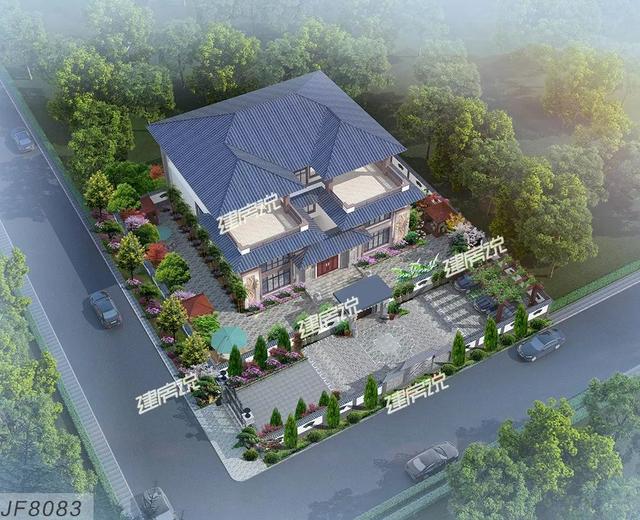 15款農(nóng)村自建樓房效果圖，有錢(qián)有文化的都喜歡