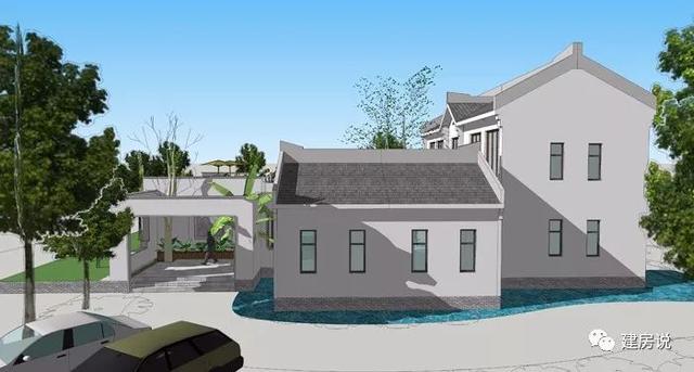 3套永不過時的中式別墅設(shè)計方案圖，崇洋媚外的別看