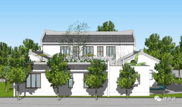 3套永不過時的中式別墅設(shè)計方案圖，崇洋媚外的別看