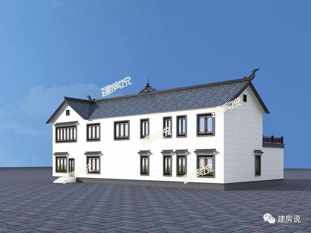 3套永不過時的中式別墅設(shè)計方案圖，崇洋媚外的別看