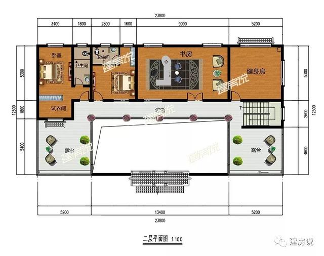 3套永不過時的中式別墅設(shè)計方案圖，崇洋媚外的別看