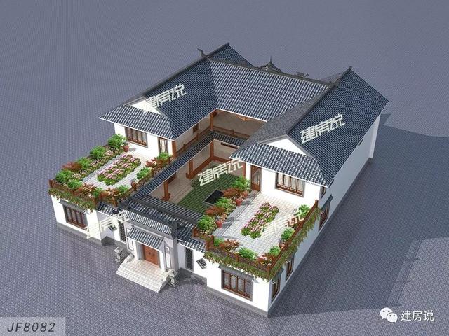 3套永不過時的中式別墅設(shè)計方案圖，崇洋媚外的別看