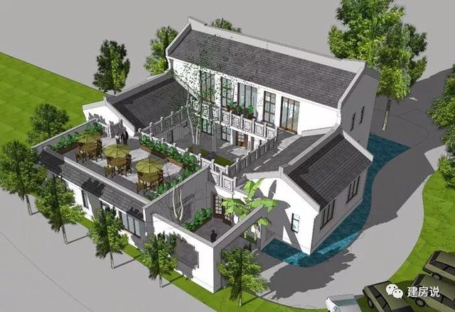 3套永不過時的中式別墅設(shè)計方案圖，崇洋媚外的別看