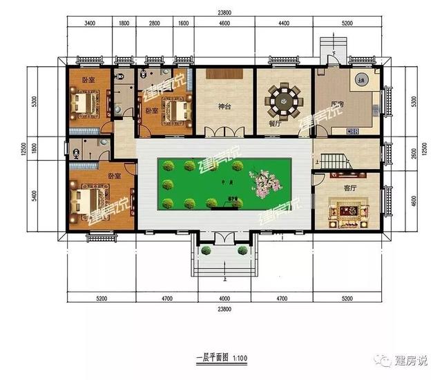 3套永不過時的中式別墅設(shè)計方案圖，崇洋媚外的別看