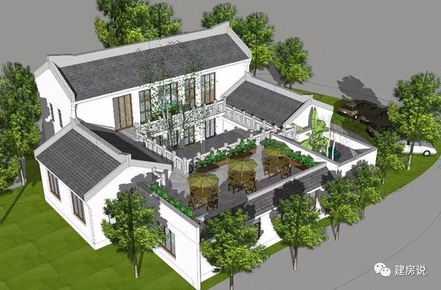 3套永不過時的中式別墅設(shè)計方案圖，崇洋媚外的別看