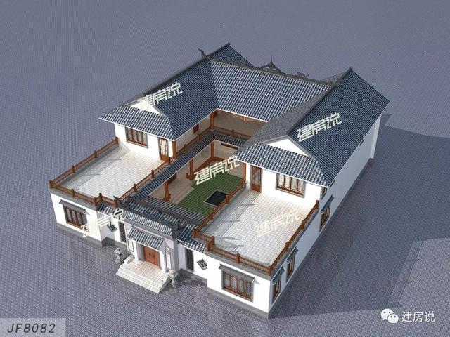 3套永不過時的中式別墅設(shè)計方案圖，崇洋媚外的別看