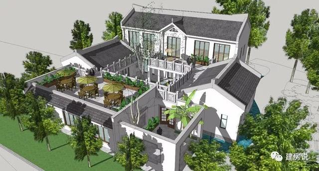 3套永不過時的中式別墅設(shè)計方案圖，崇洋媚外的別看