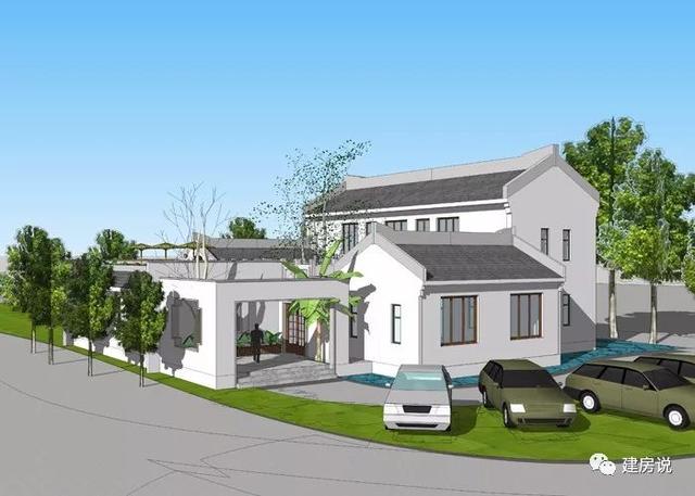 3套永不過時的中式別墅設(shè)計方案圖，崇洋媚外的別看