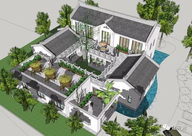 3套永不過時的中式別墅設(shè)計方案圖，崇洋媚外的別看