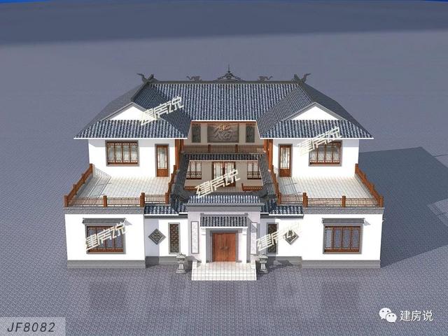 3套永不過時的中式別墅設(shè)計方案圖，崇洋媚外的別看