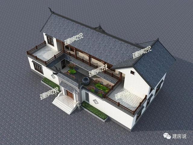 3套永不過時的中式別墅設(shè)計方案圖，崇洋媚外的別看