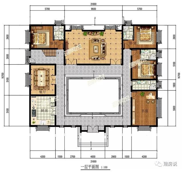 3套永不過時的中式別墅設(shè)計方案圖，崇洋媚外的別看