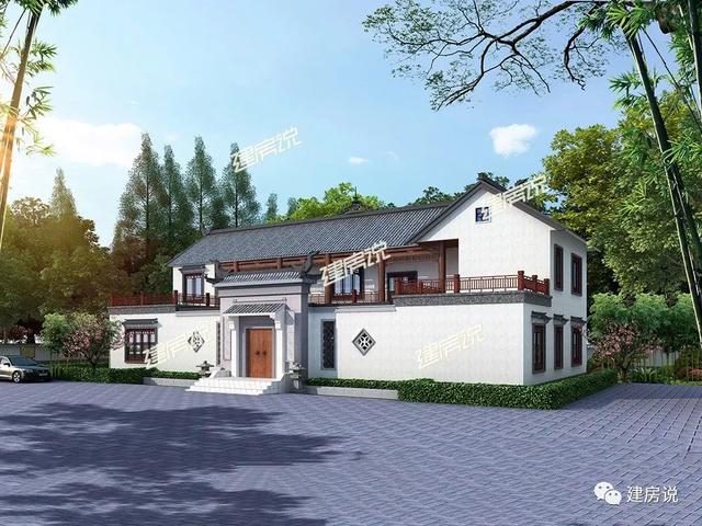 3套永不過時的中式別墅設(shè)計方案圖，崇洋媚外的別看