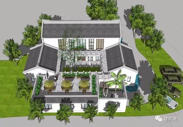 3套永不過時的中式別墅設(shè)計方案圖，崇洋媚外的別看