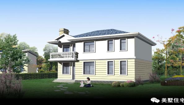 3款經(jīng)濟(jì)、實(shí)用的二層住宅方案圖，適合農(nóng)村老百姓建