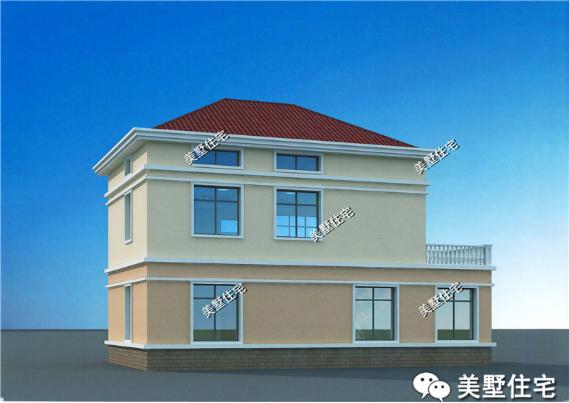 3款經(jīng)濟(jì)、實(shí)用的二層住宅方案圖，適合農(nóng)村老百姓建